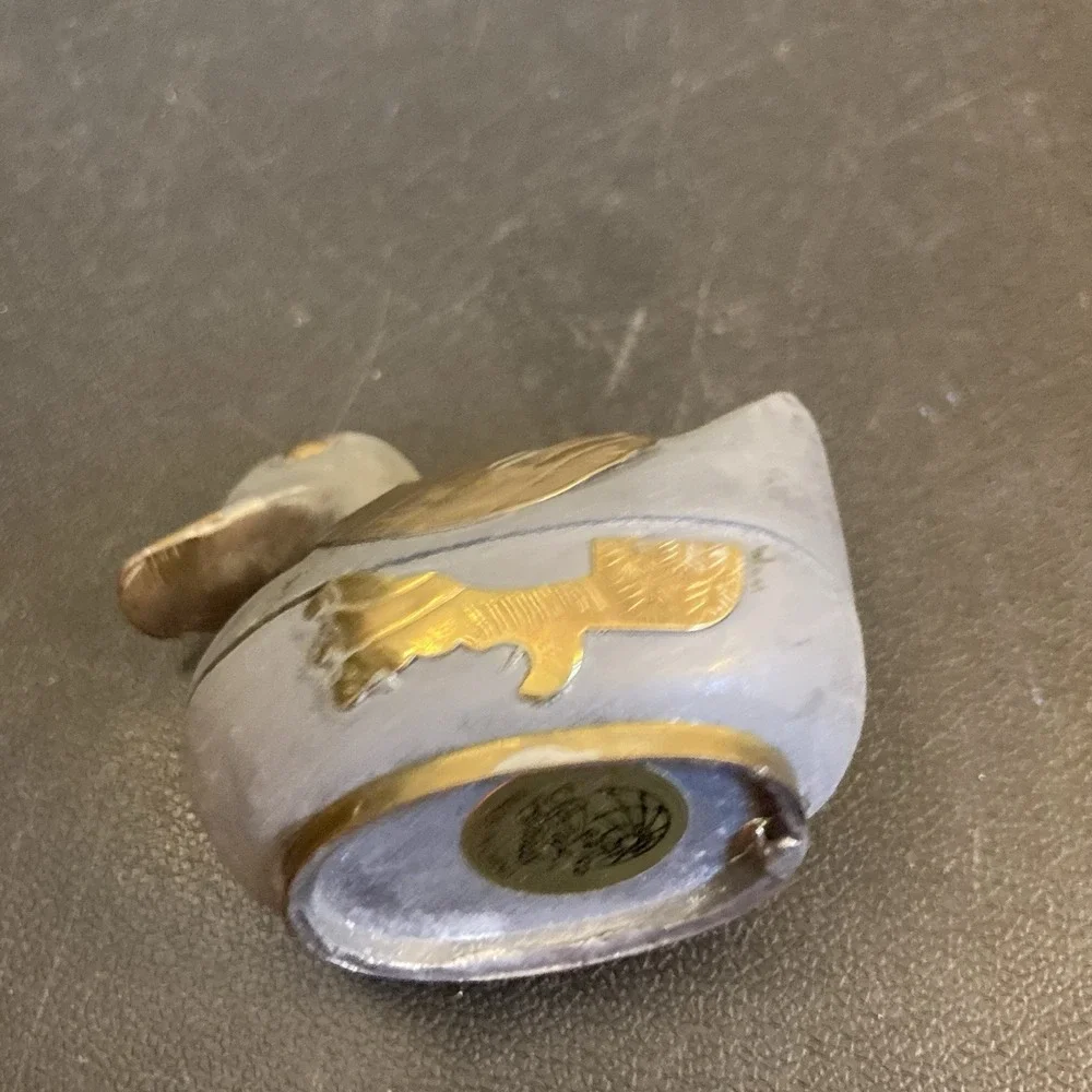 Solid Brass Duck 3